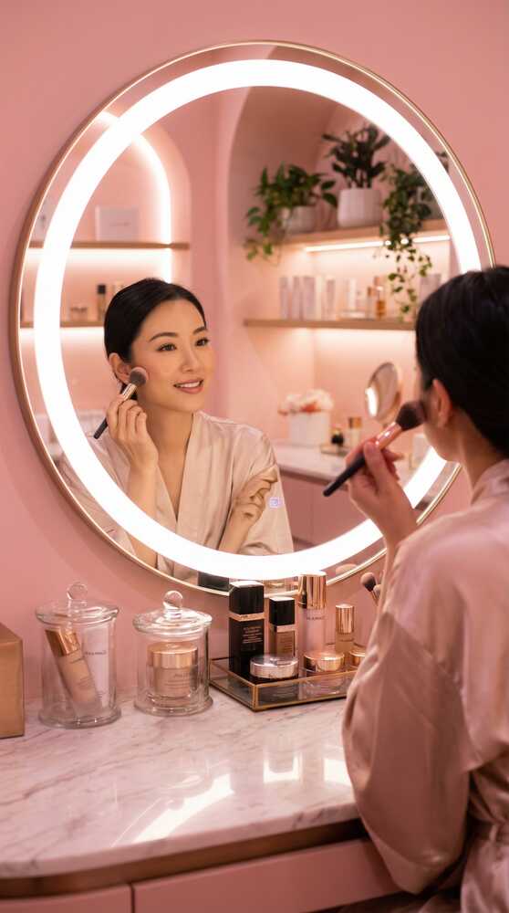 狠狠撸美妆视频