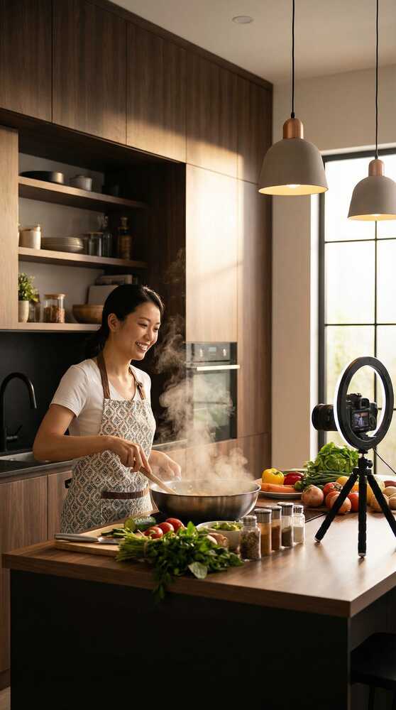 狠狠撸美食视频